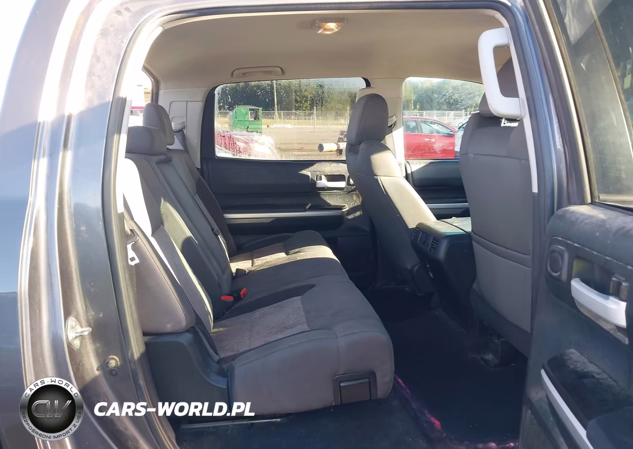 2017 Toyota Tundra Sr5 5.7L V8 VIN:5TFDW5F17HX650542 - 8