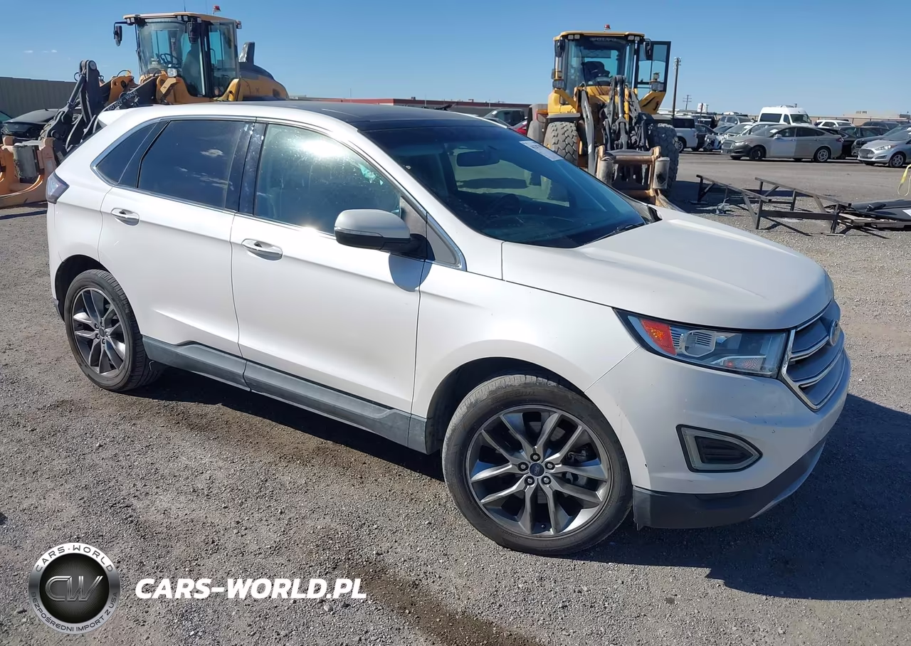 2015 Ford Edge Titanium