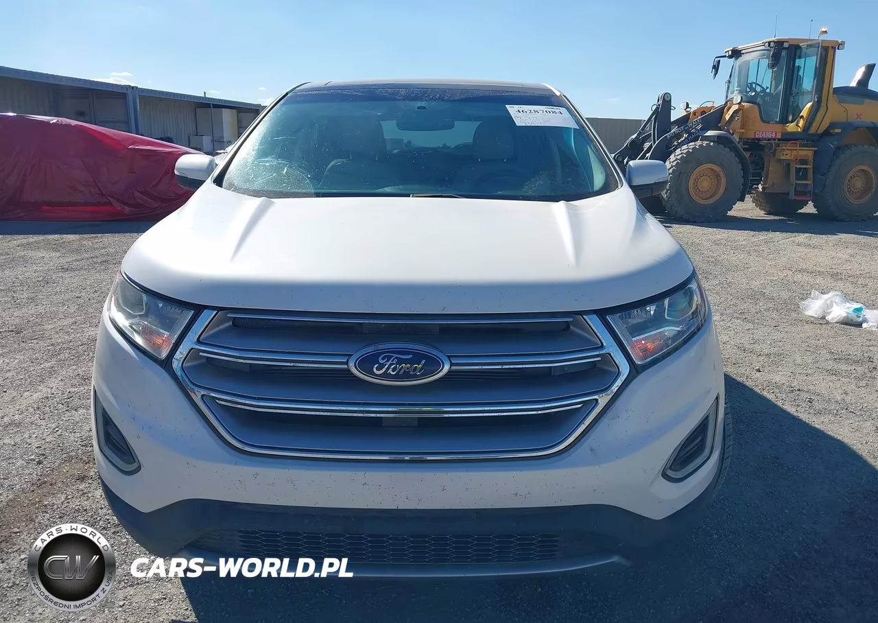2015 Ford Edge Titanium VIN:2FMPK3K86FBC42257 - 12
