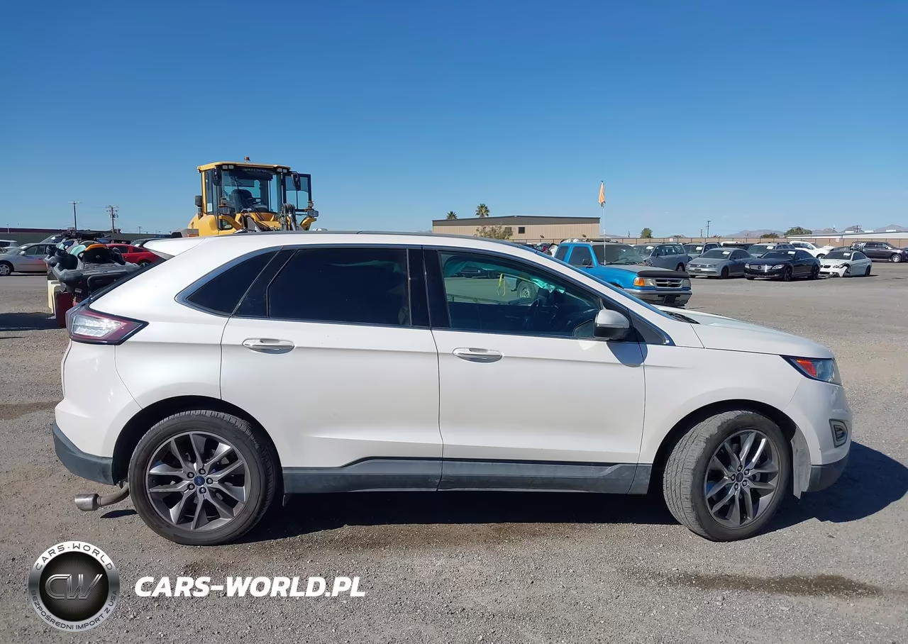 2015 Ford Edge Titanium VIN:2FMPK3K86FBC42257 - 13