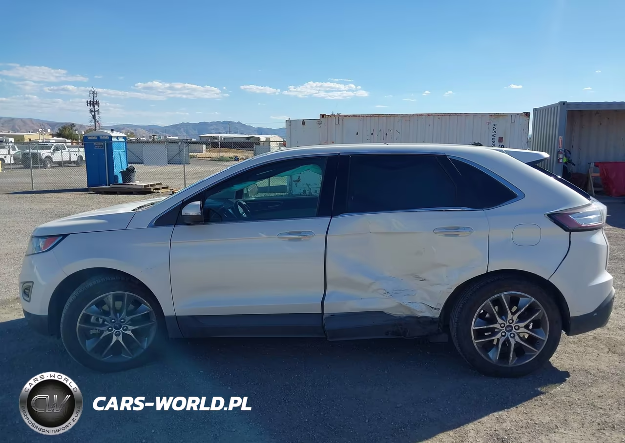 2015 Ford Edge Titanium VIN:2FMPK3K86FBC42257 - 14