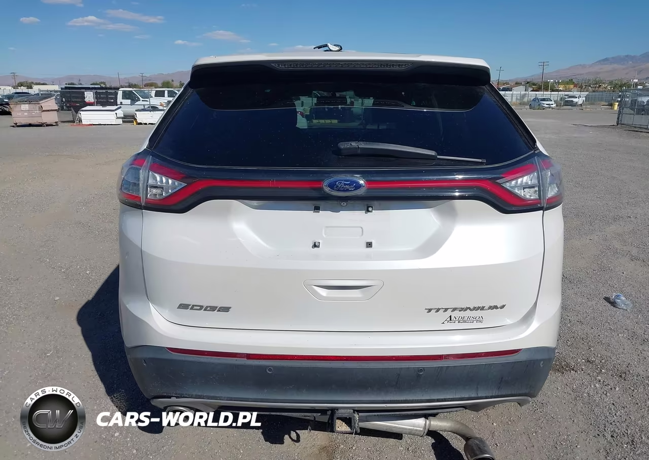 2015 Ford Edge Titanium VIN:2FMPK3K86FBC42257 - 16