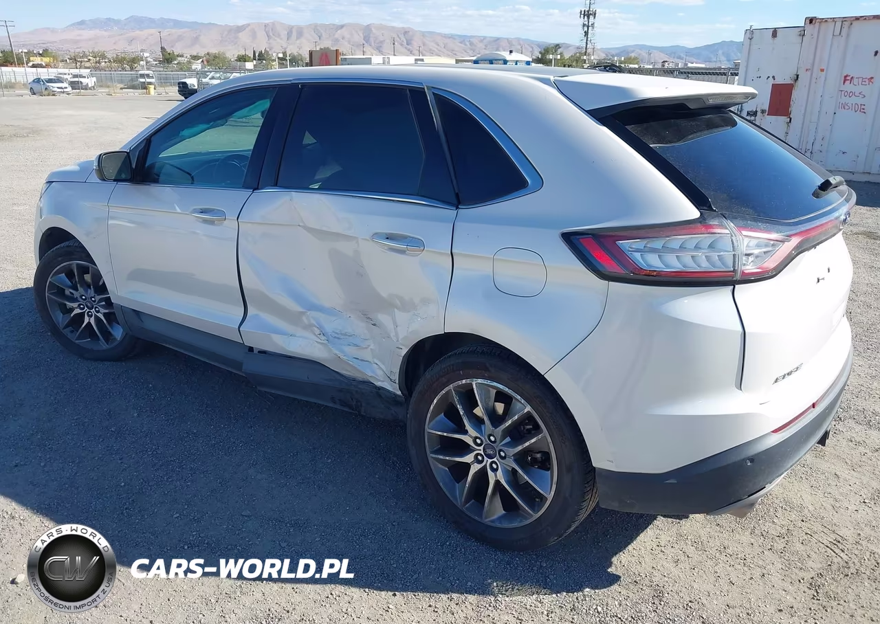 2015 Ford Edge Titanium VIN:2FMPK3K86FBC42257 - 3