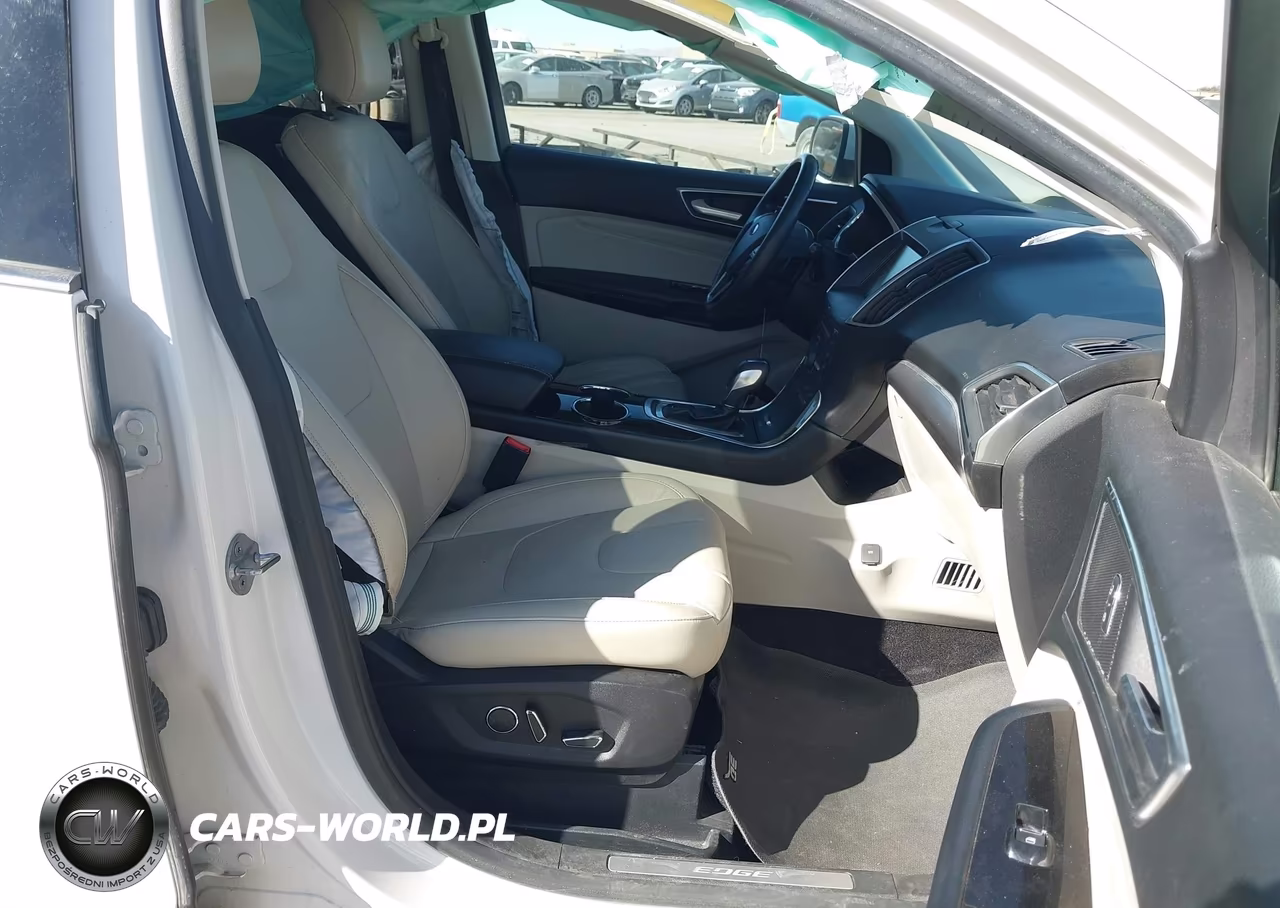 2015 Ford Edge Titanium VIN:2FMPK3K86FBC42257 - 5