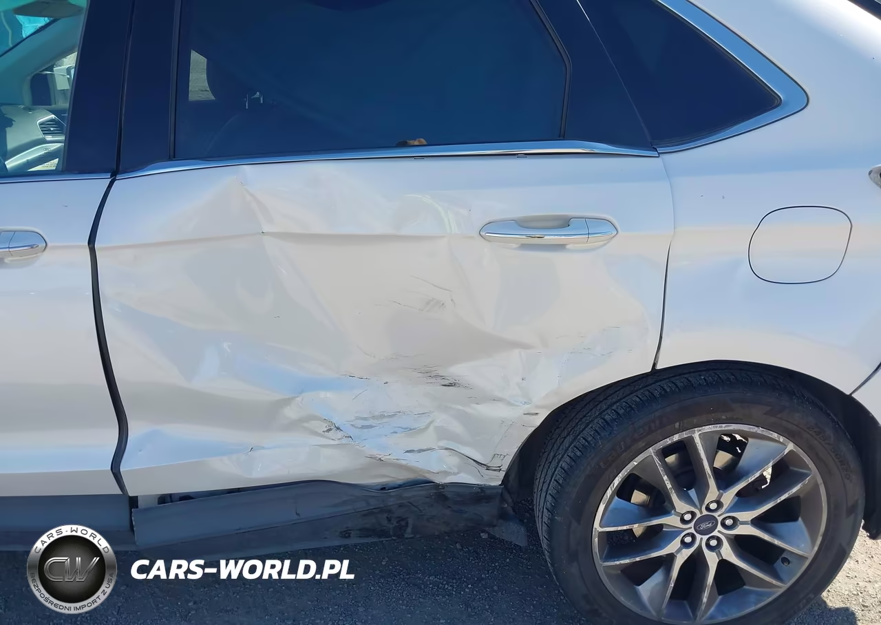 2015 Ford Edge Titanium VIN:2FMPK3K86FBC42257 - 6