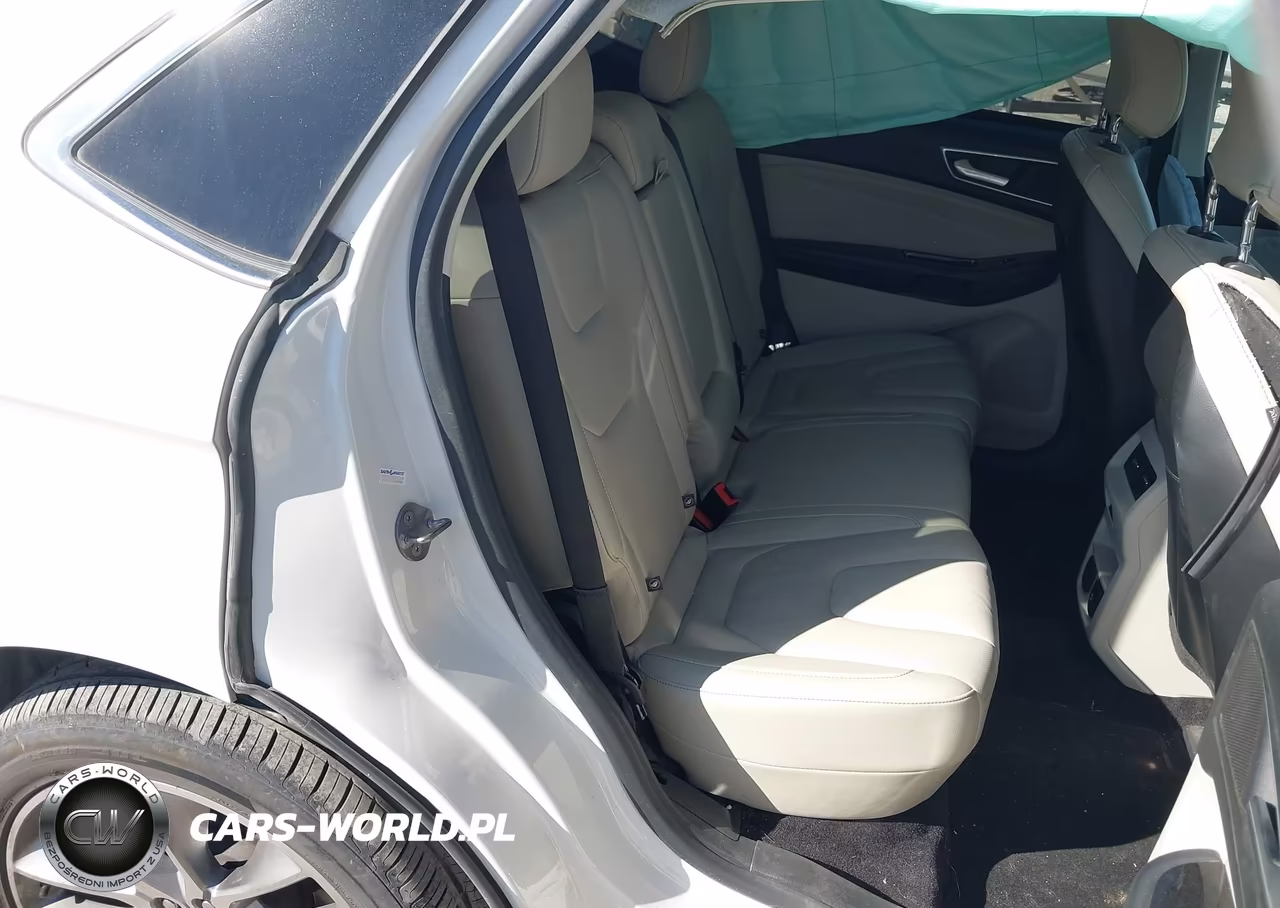 2015 Ford Edge Titanium VIN:2FMPK3K86FBC42257 - 8