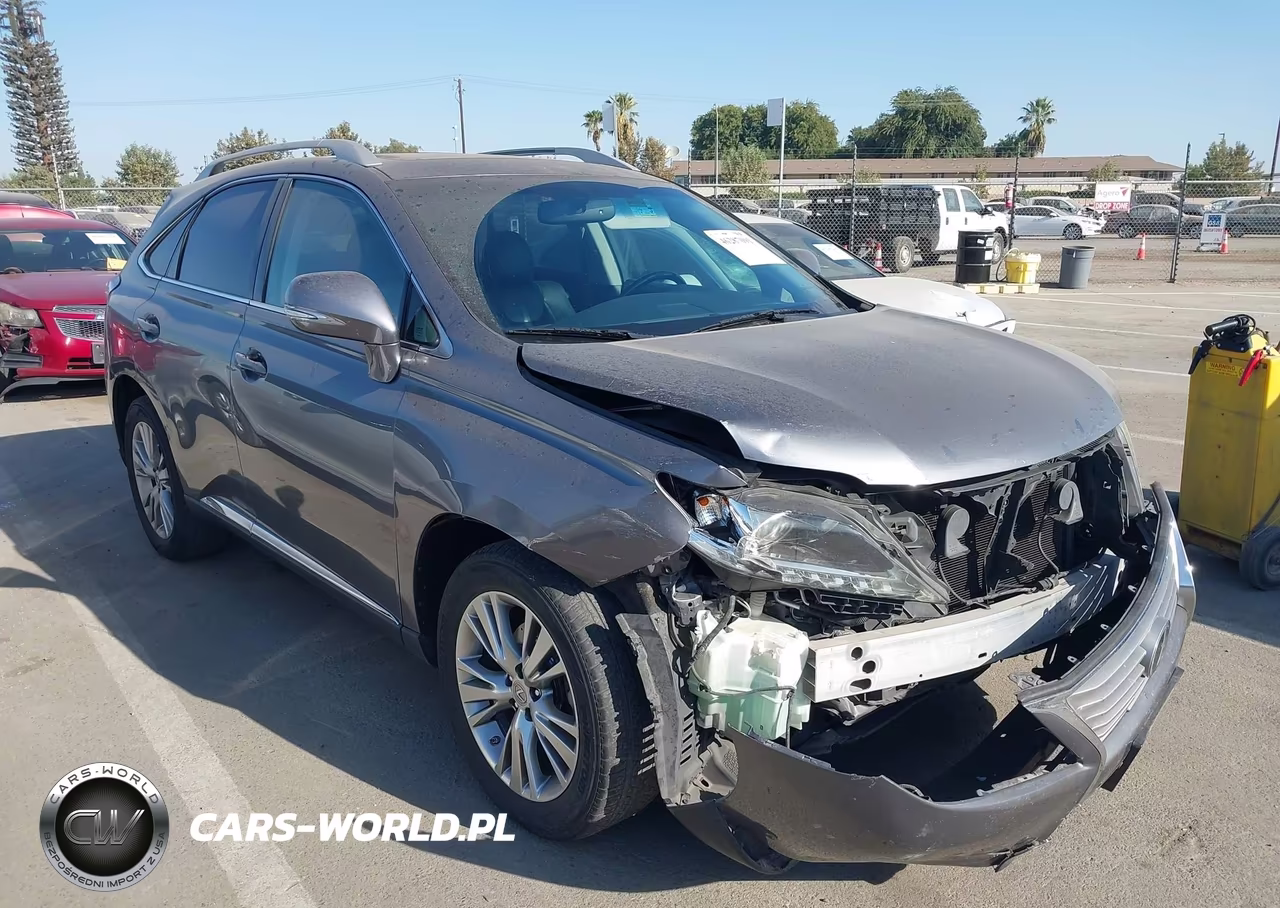 2013 Lexus Rx 350