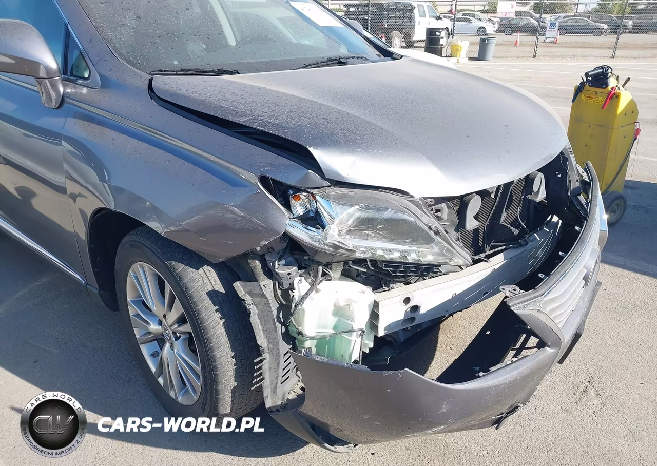 2013 Lexus Rx 350 VIN:2T2BK1BA9DC165650 - 12