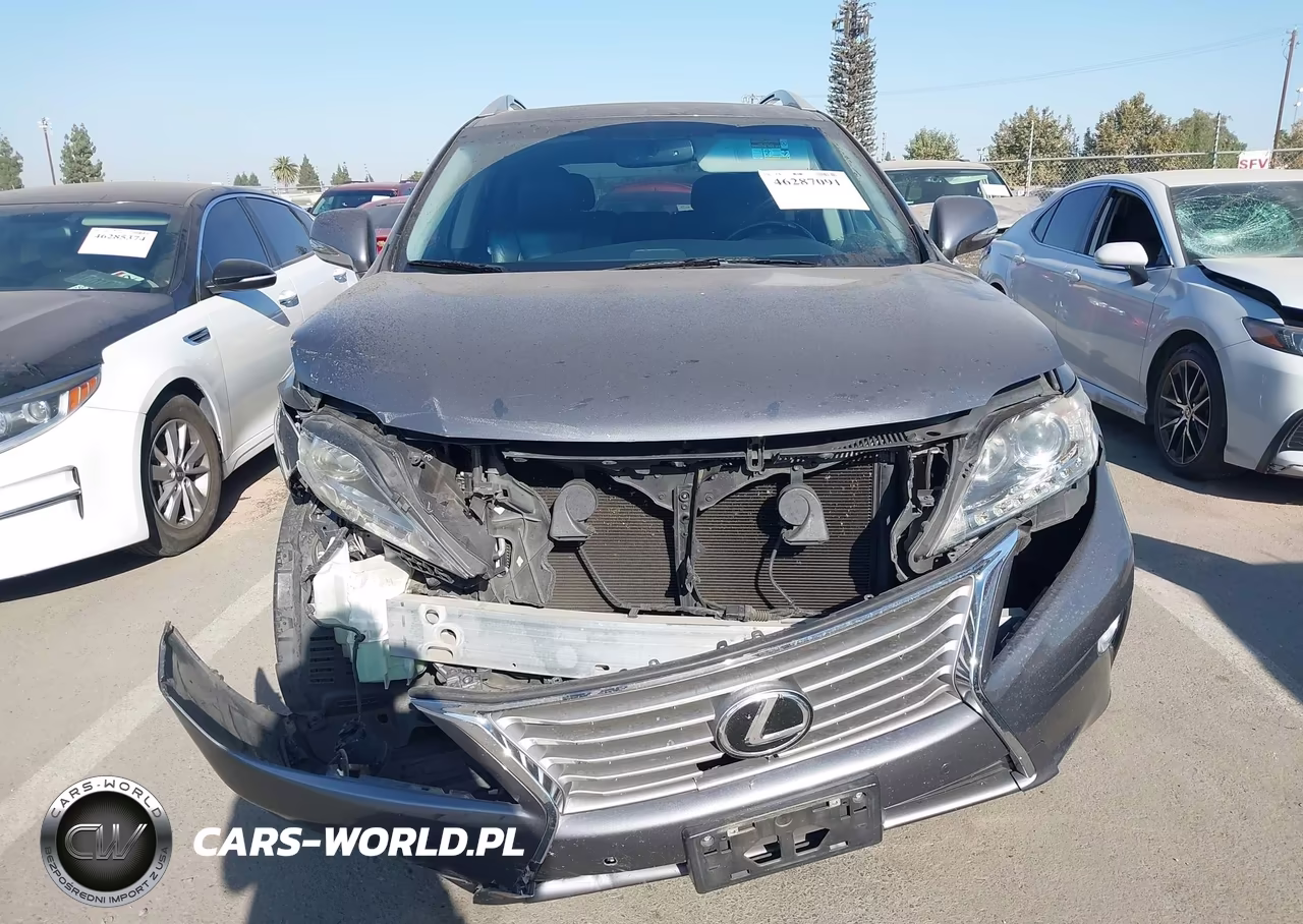 2013 Lexus Rx 350 VIN:2T2BK1BA9DC165650 - 13