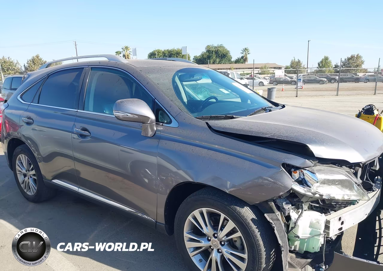 2013 Lexus Rx 350 VIN:2T2BK1BA9DC165650 - 14
