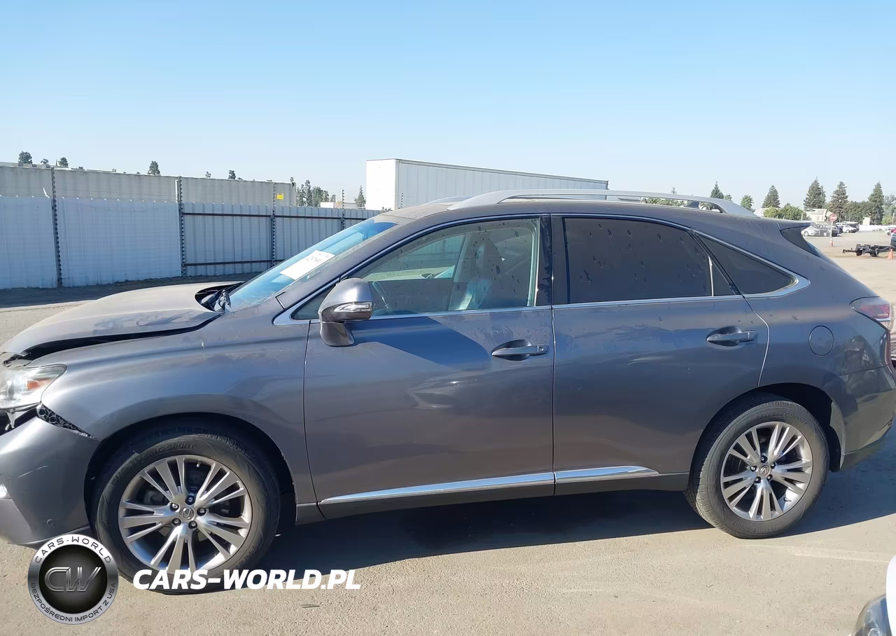 2013 Lexus Rx 350 VIN:2T2BK1BA9DC165650 - 15