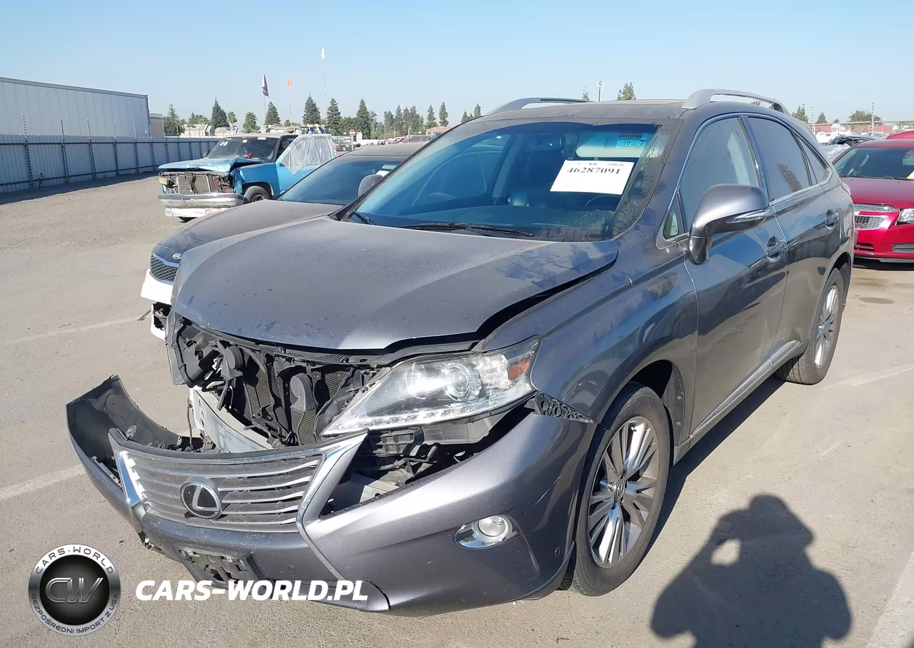 2013 Lexus Rx 350 VIN:2T2BK1BA9DC165650 - 2