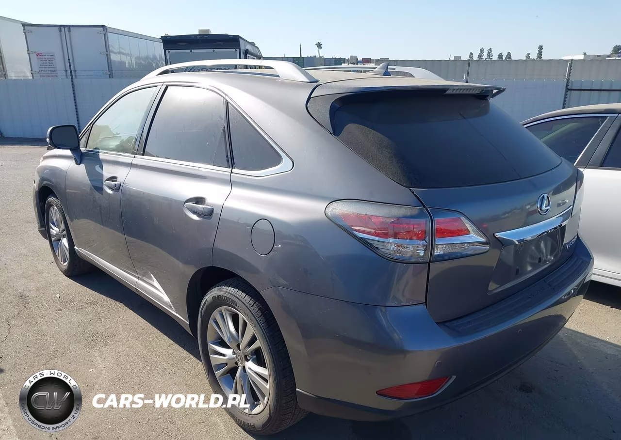 2013 Lexus Rx 350 VIN:2T2BK1BA9DC165650 - 3