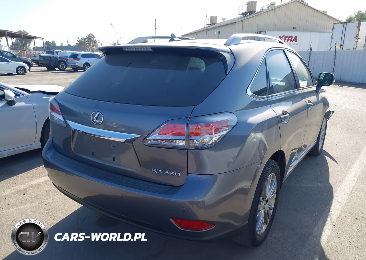 2013 Lexus Rx 350 VIN:2T2BK1BA9DC165650 - 4