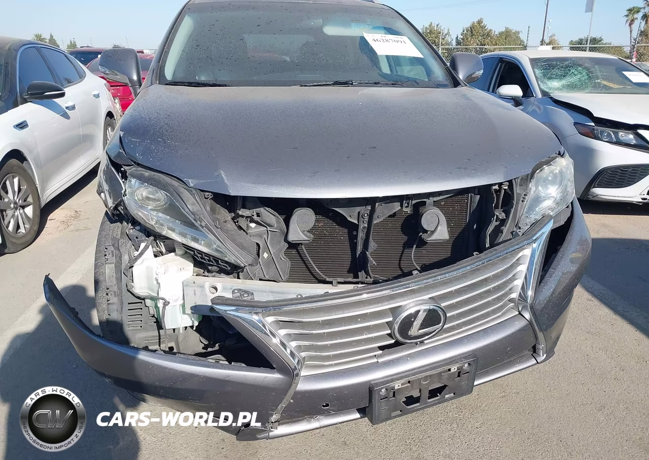 2013 Lexus Rx 350 VIN:2T2BK1BA9DC165650 - 6