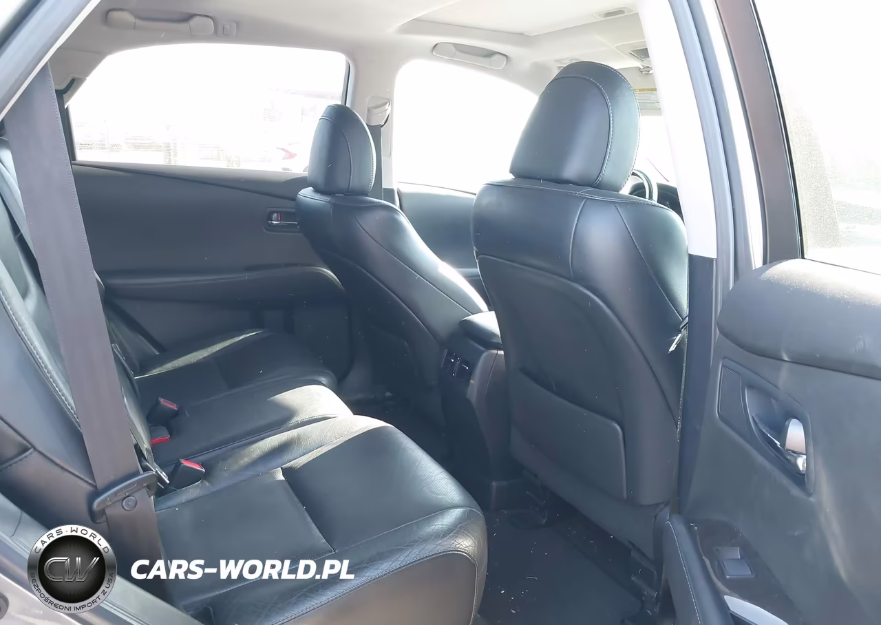 2013 Lexus Rx 350 VIN:2T2BK1BA9DC165650 - 8