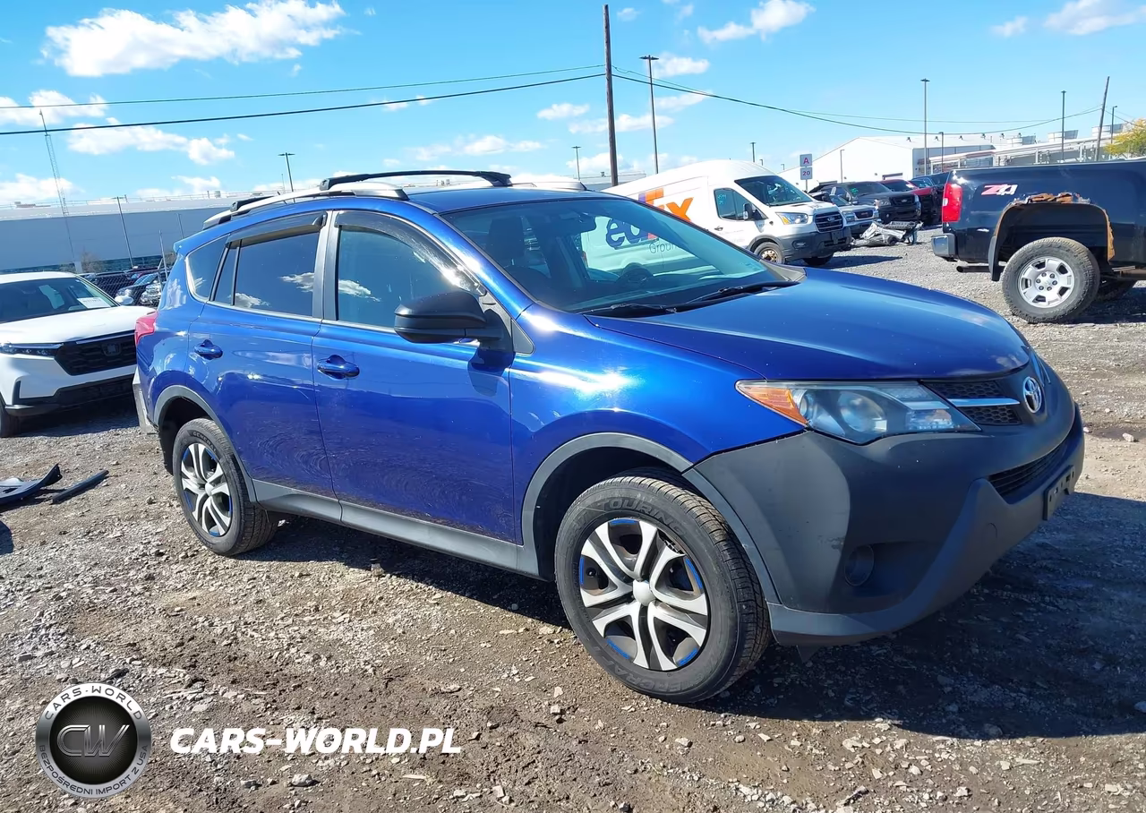 2014 Toyota Rav4 Le