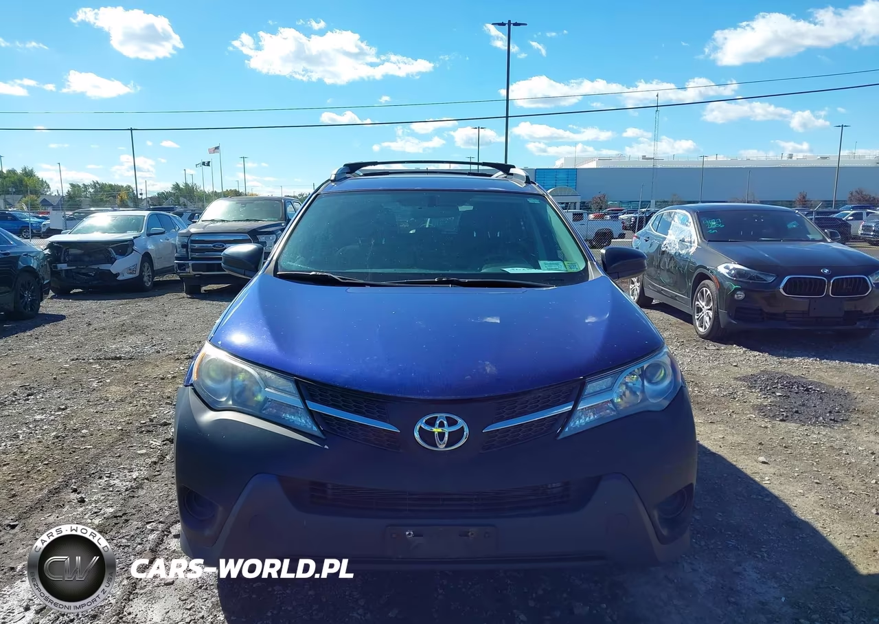 2014 Toyota Rav4 Le VIN:2T3BFREV6EW146731 - 13