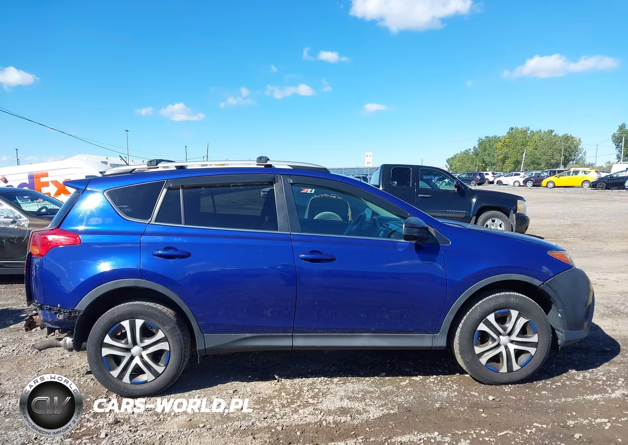 2014 Toyota Rav4 Le VIN:2T3BFREV6EW146731 - 14
