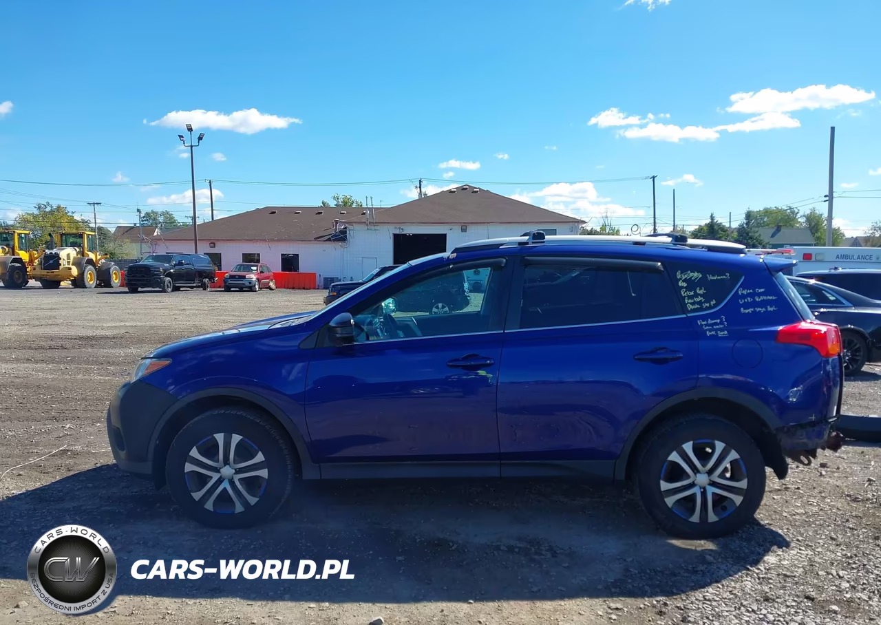 2014 Toyota Rav4 Le VIN:2T3BFREV6EW146731 - 15