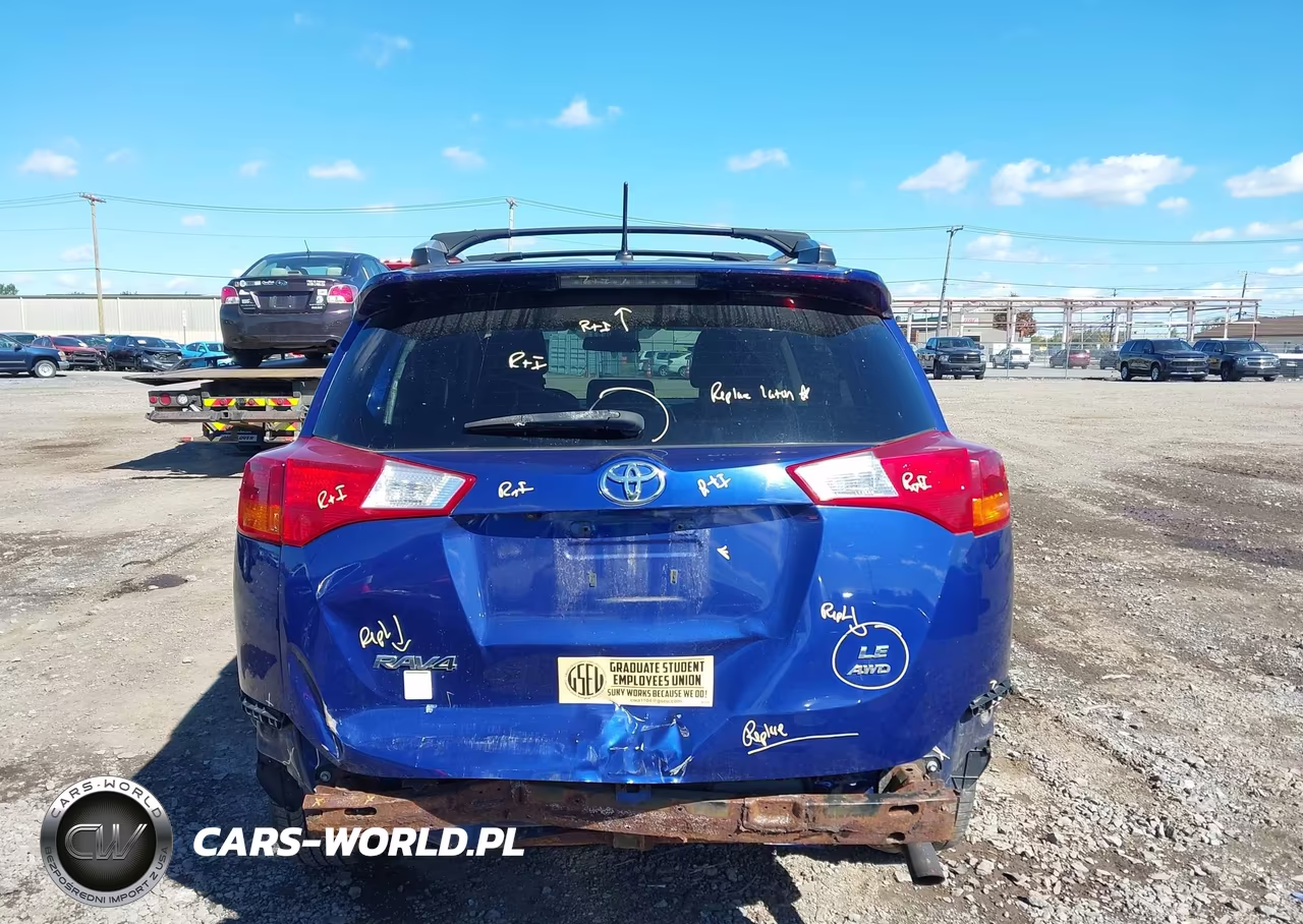 2014 Toyota Rav4 Le VIN:2T3BFREV6EW146731 - 17