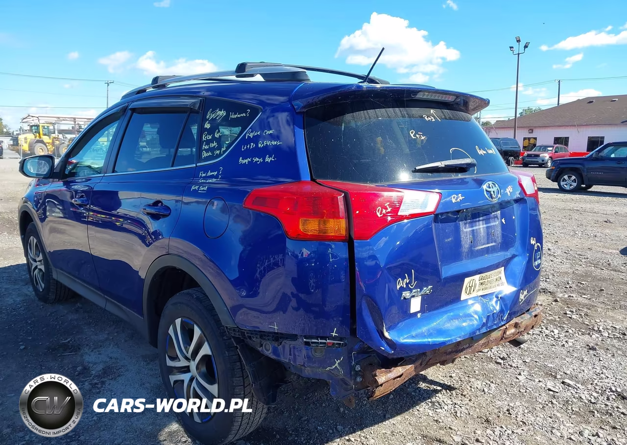 2014 Toyota Rav4 Le VIN:2T3BFREV6EW146731 - 19