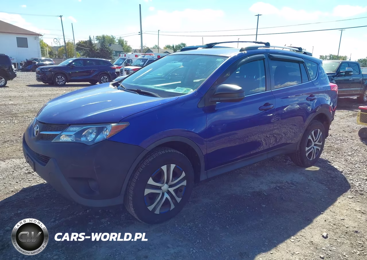 2014 Toyota Rav4 Le VIN:2T3BFREV6EW146731 - 2