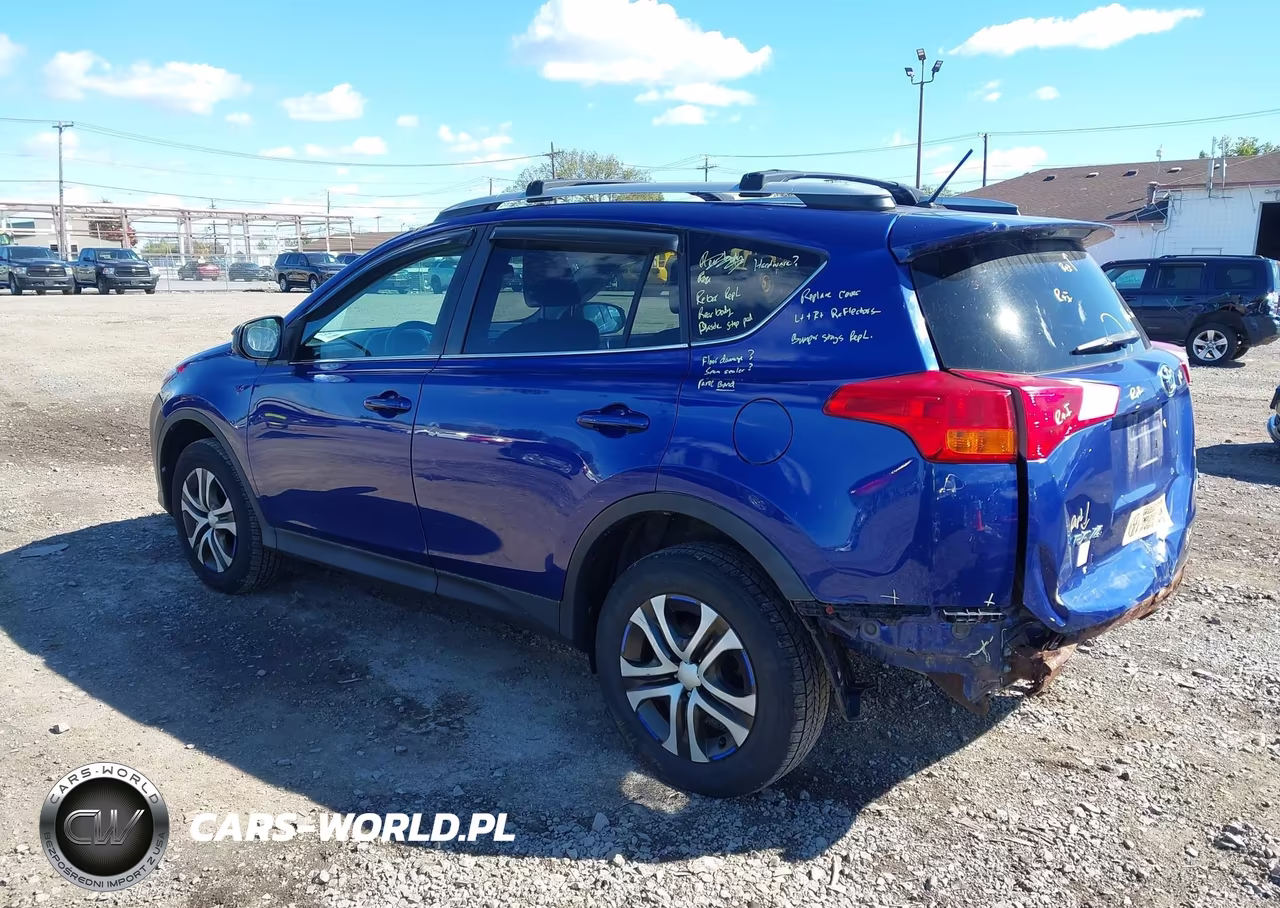 2014 Toyota Rav4 Le VIN:2T3BFREV6EW146731 - 3