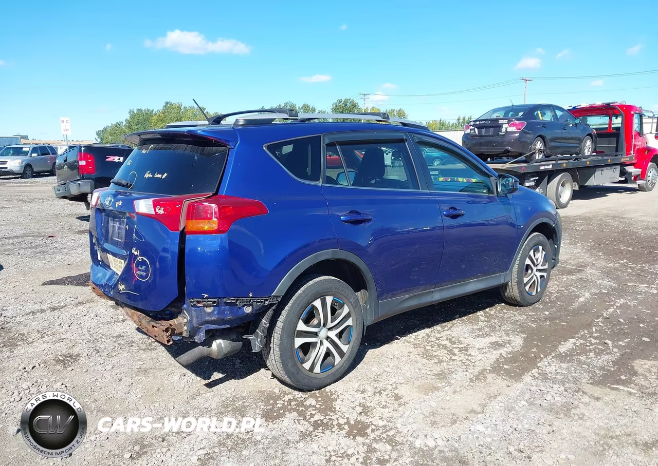 2014 Toyota Rav4 Le VIN:2T3BFREV6EW146731 - 4