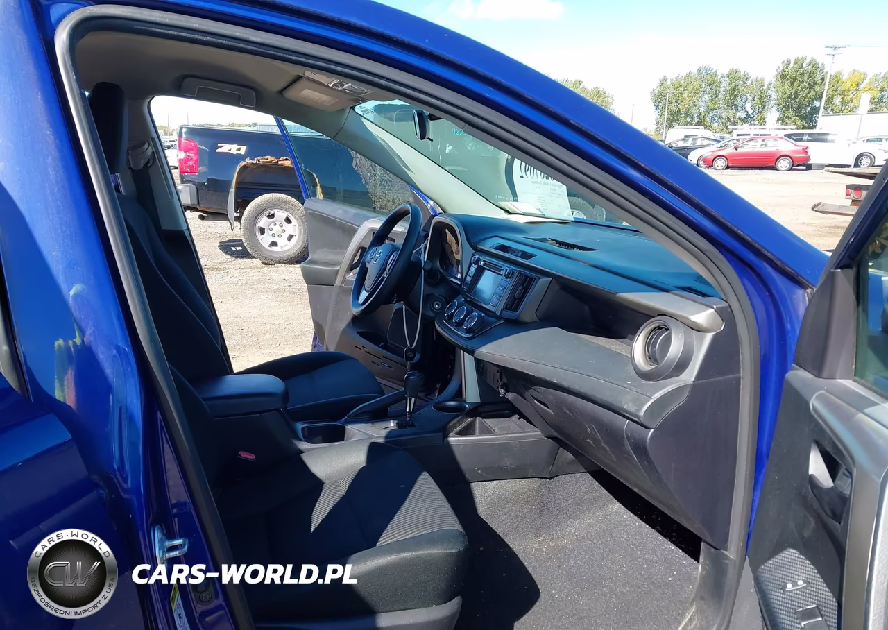 2014 Toyota Rav4 Le VIN:2T3BFREV6EW146731 - 5