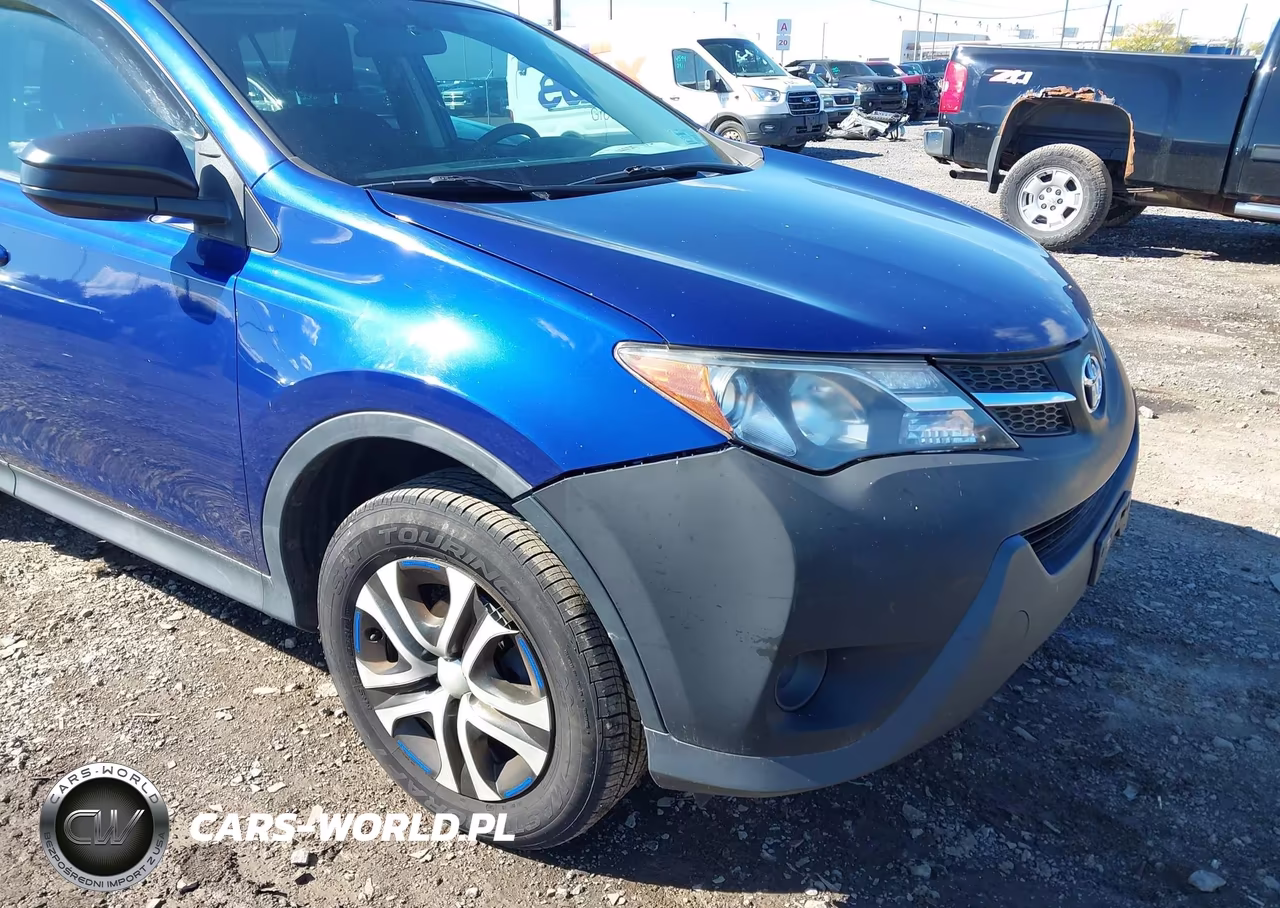 2014 Toyota Rav4 Le VIN:2T3BFREV6EW146731 - 6