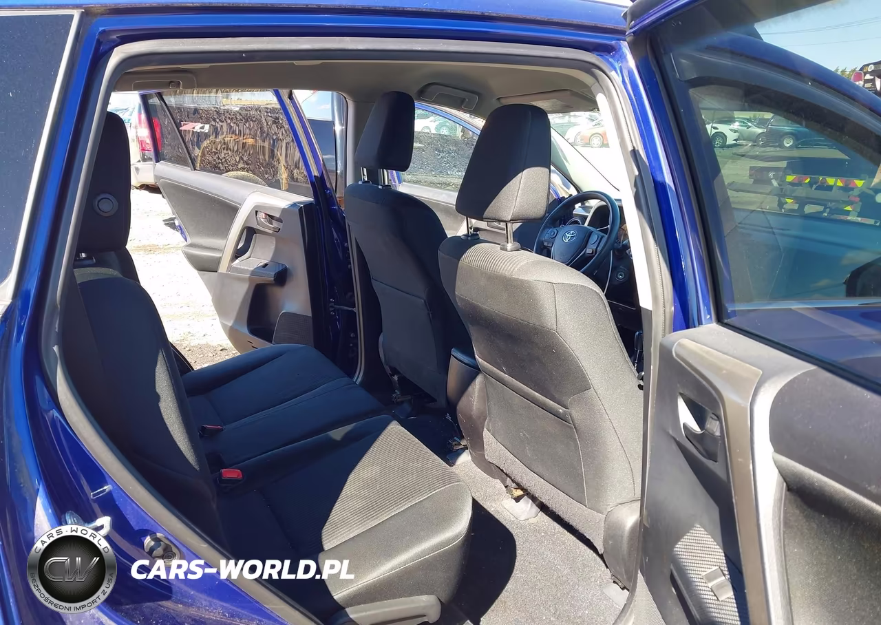 2014 Toyota Rav4 Le VIN:2T3BFREV6EW146731 - 8