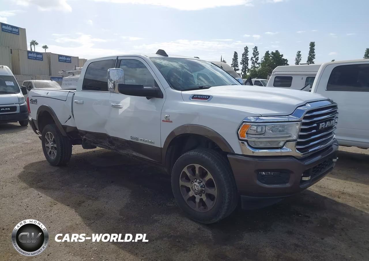 2020 Ram 2500 Laramie Longhorn 4X4 6'4 Box – zdjęcie 1 z 22