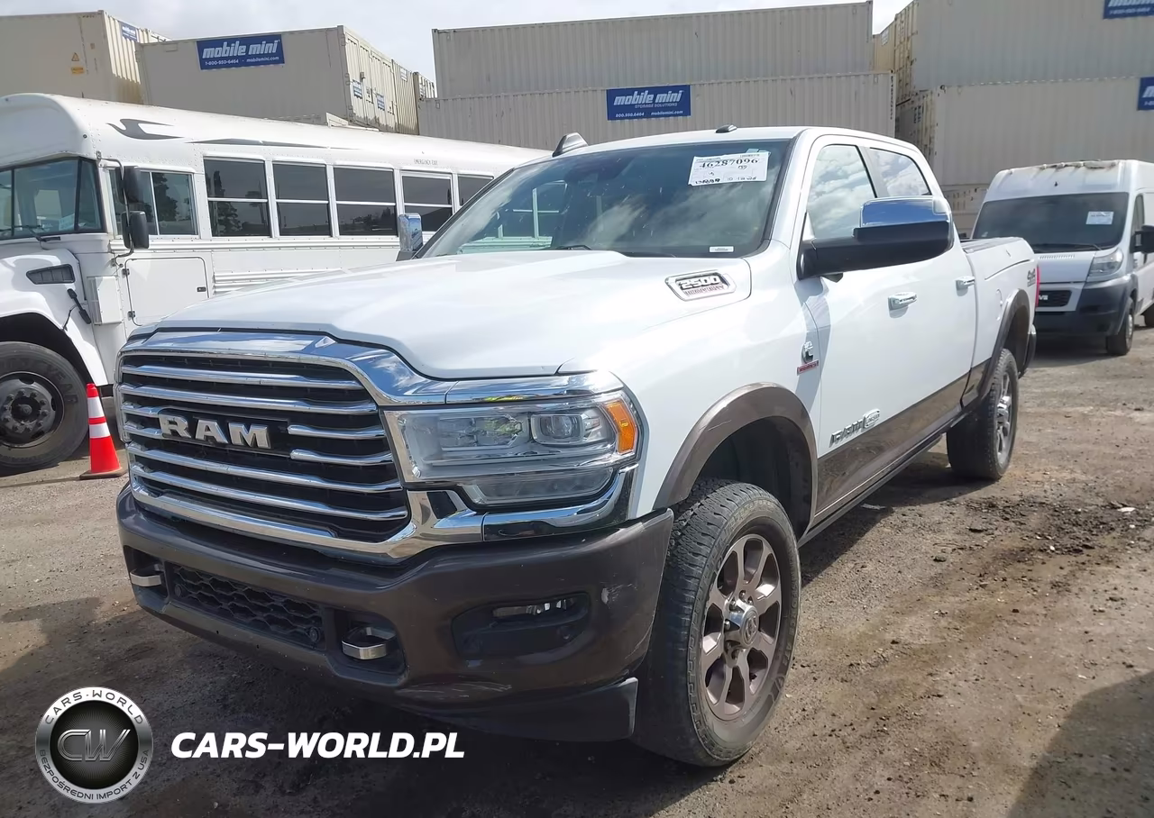 2020 Ram 2500 Laramie Longhorn 4X4 6'4 Box VIN:3C6UR5GL2LG212684 - 2