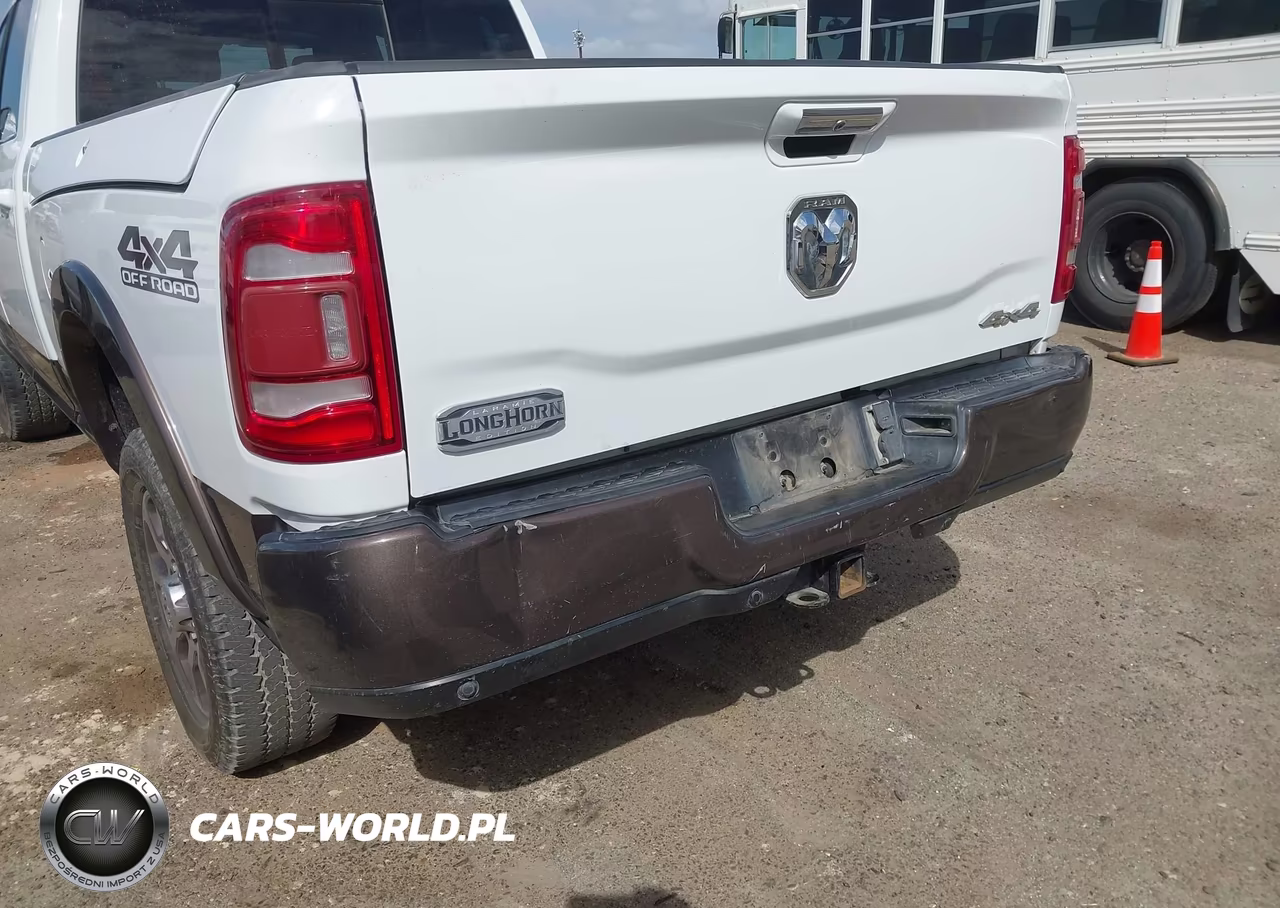 2020 Ram 2500 Laramie Longhorn 4X4 6'4 Box VIN:3C6UR5GL2LG212684 - 20