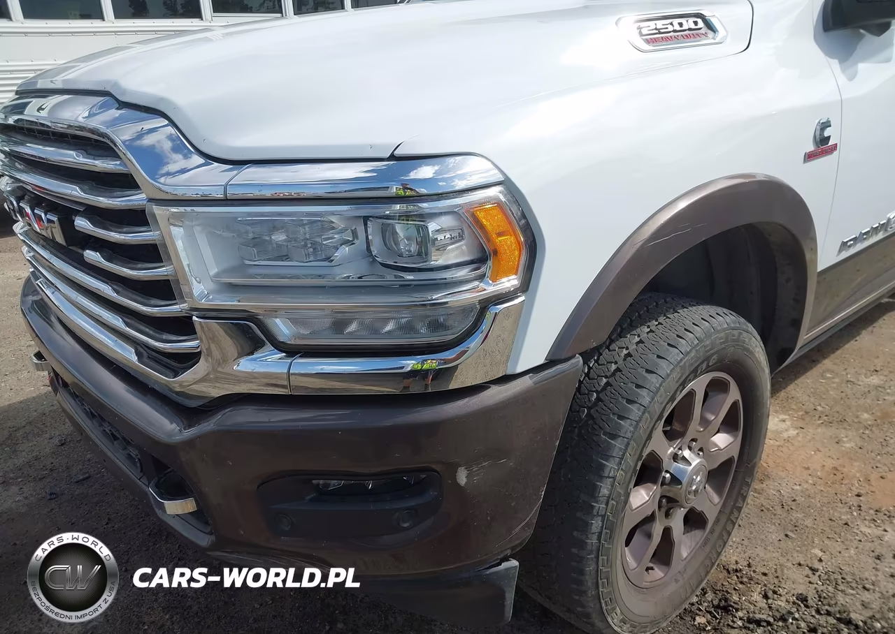 2020 Ram 2500 Laramie Longhorn 4X4 6'4 Box VIN:3C6UR5GL2LG212684 - 22