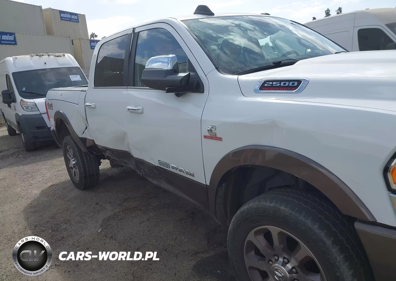 2020 Ram 2500 Laramie Longhorn 4X4 6'4 Box VIN:3C6UR5GL2LG212684 - 6