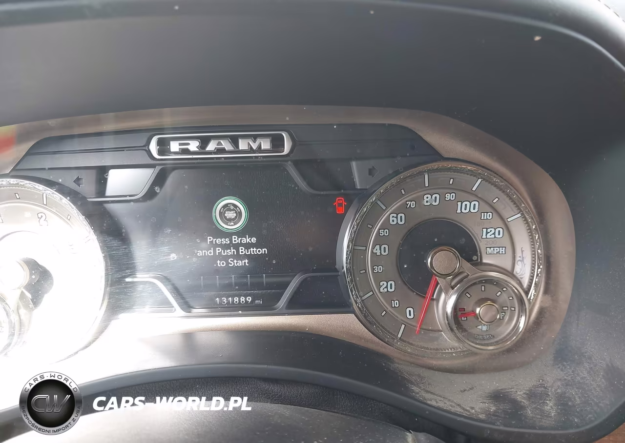 2020 Ram 2500 Laramie Longhorn 4X4 6'4 Box VIN:3C6UR5GL2LG212684 - 7