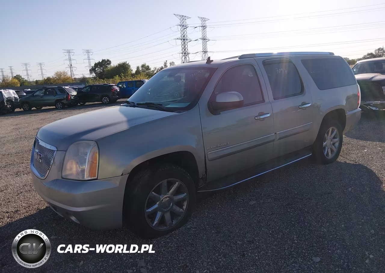 2007 GMC Yukon Xl 1500 Denali VIN:1GKFK66897J370960 - 2