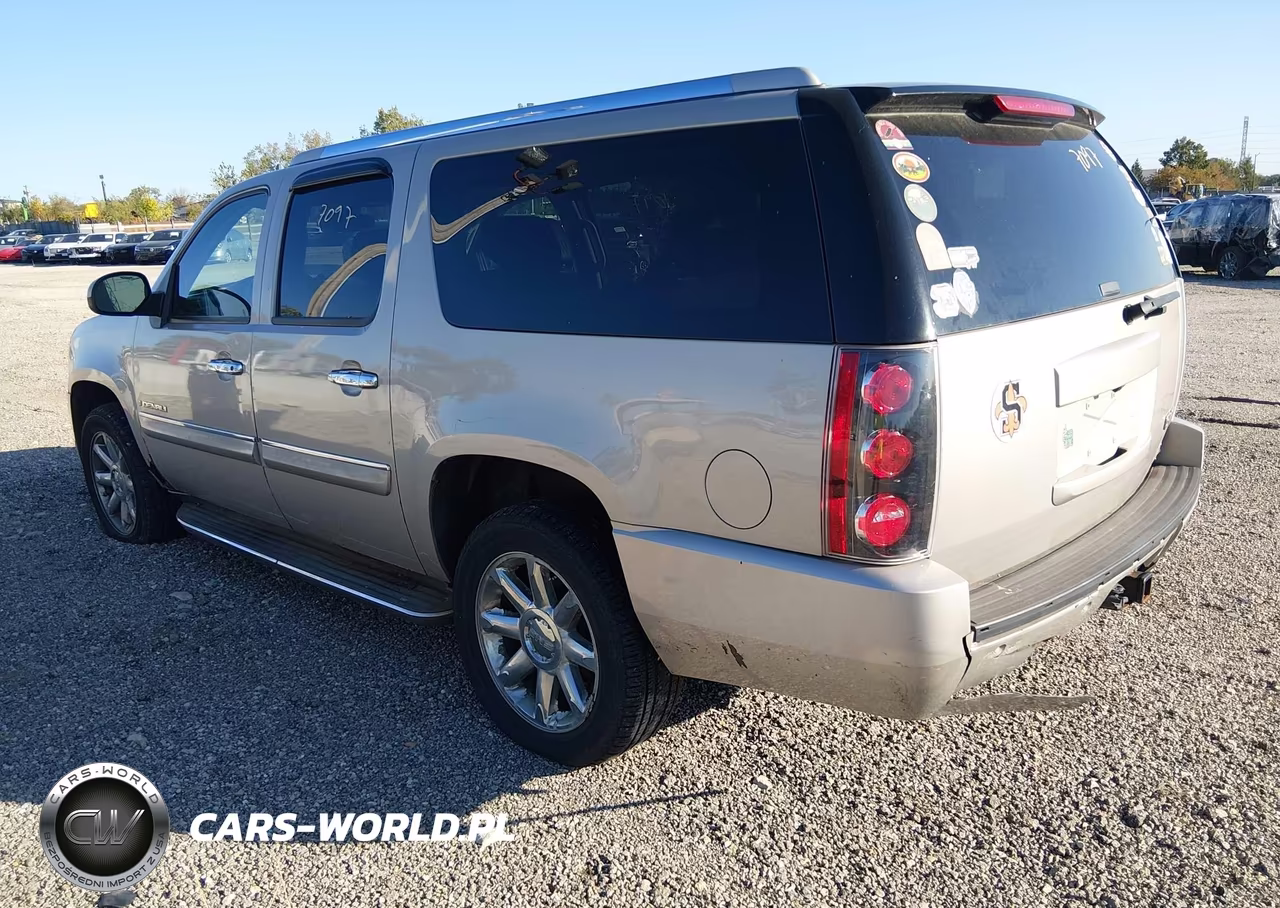 2007 GMC Yukon Xl 1500 Denali VIN:1GKFK66897J370960 - 3