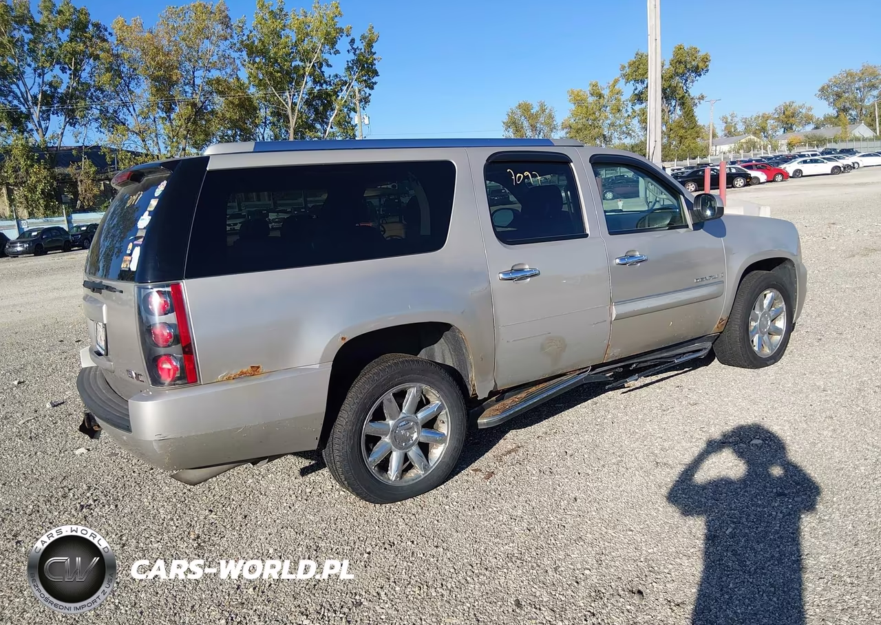 2007 GMC Yukon Xl 1500 Denali VIN:1GKFK66897J370960 - 4