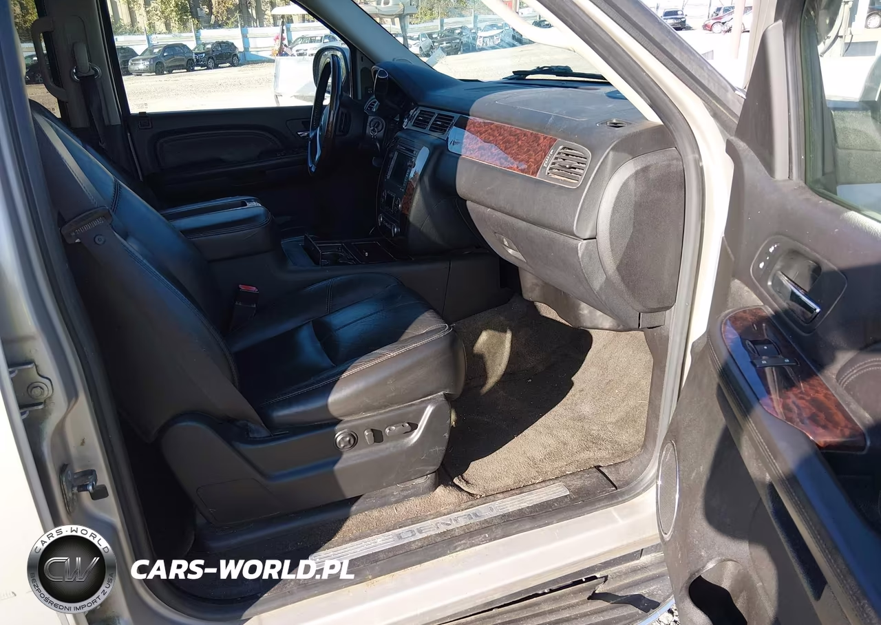 2007 GMC Yukon Xl 1500 Denali VIN:1GKFK66897J370960 - 5