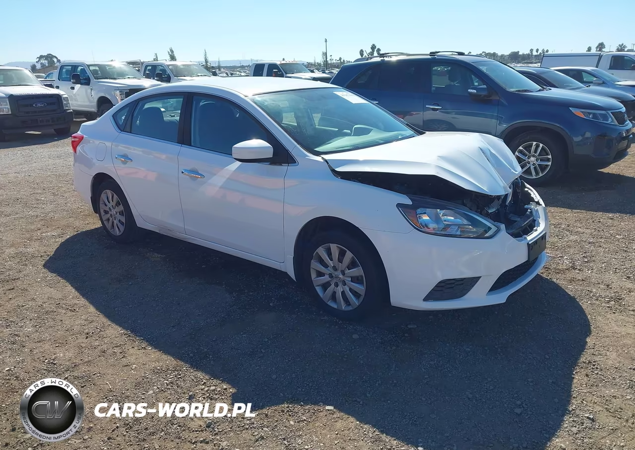 2016 Nissan Sentra S