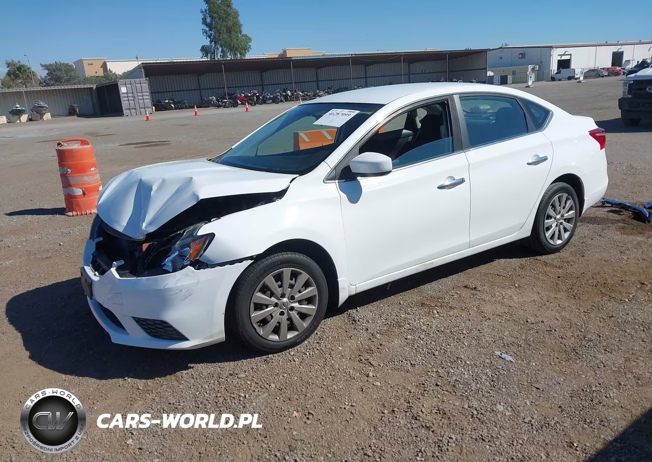 2016 Nissan Sentra S VIN:3N1AB7APXGY301980 - 2