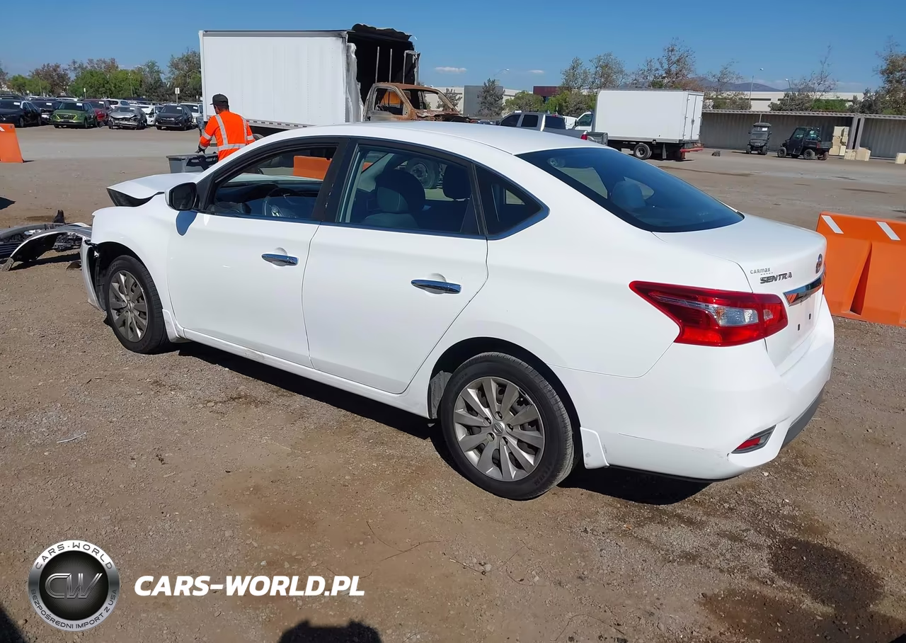 2016 Nissan Sentra S VIN:3N1AB7APXGY301980 - 3