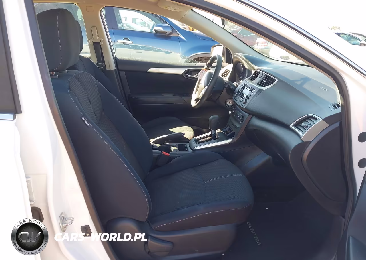 2016 Nissan Sentra S VIN:3N1AB7APXGY301980 - 5