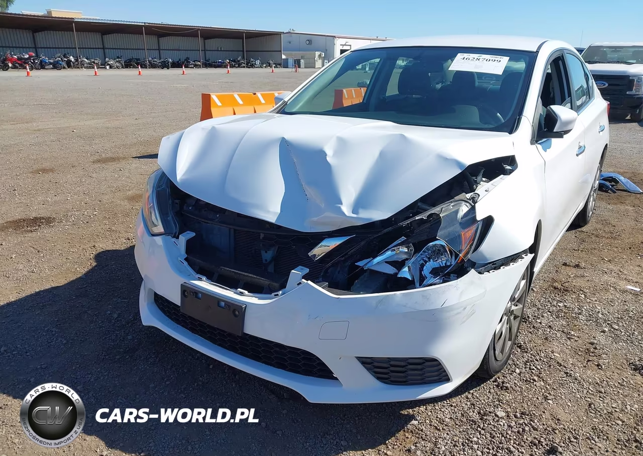 2016 Nissan Sentra S VIN:3N1AB7APXGY301980 - 6
