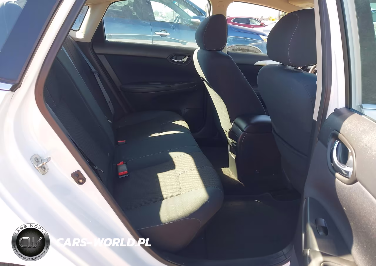 2016 Nissan Sentra S VIN:3N1AB7APXGY301980 - 8