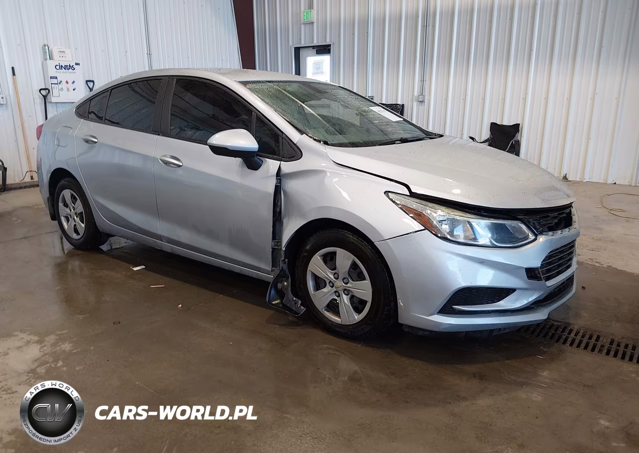 2018 Chevrolet Cruze Ls Auto