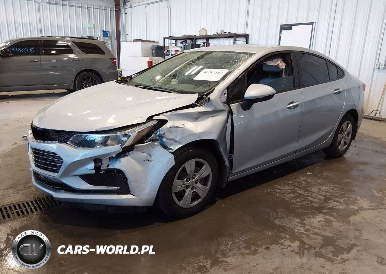 2018 Chevrolet Cruze Ls Auto VIN:1G1BC5SM2J7160587 - 2